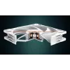ARCTIC Freezer P14 Pro A-RGB (branco) - pack de 3 ventoinhas A-RGB PWM de 140 mm com distribuidor de cabos