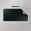 Leitz Tapete de secretária grande. Cor do produto: preto, Material: policloreto de vinilo (PVC). Largura: 400 mm, Profundidade: 800 mm, Altura: 2 mm