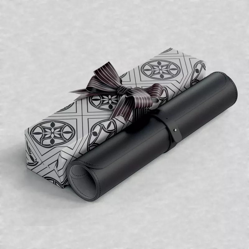 Leitz Tapete de secretária grande. Cor do produto: preto, Material: policloreto de vinilo (PVC). Largura: 400 mm, Profundidade: 800 mm, Altura: 2 mm