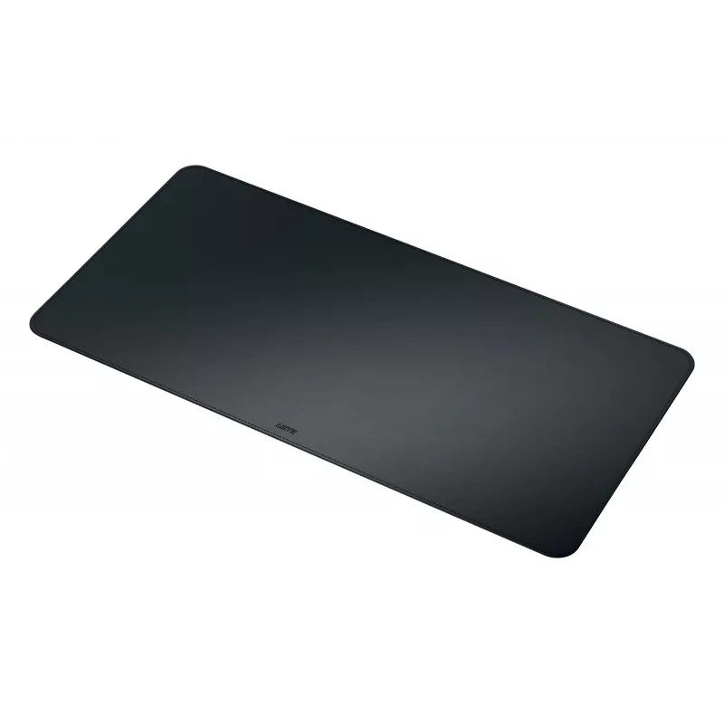 Leitz Tapete de secretária grande. Cor do produto: preto, Material: policloreto de vinilo (PVC). Largura: 400 mm, Profundidade: 800 mm, Altura: 2 mm