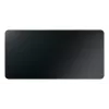 Leitz Tapete de secretária grande. Cor do produto: preto, Material: policloreto de vinilo (PVC). Largura: 400 mm, Profundidade: 800 mm, Altura: 2 mm