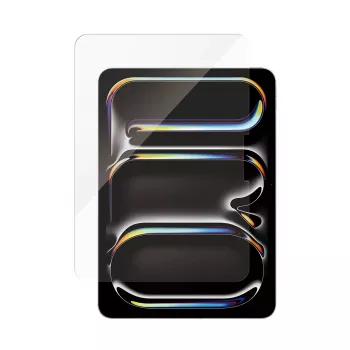 Película de vidro temperado PanzerGlass para iPad Pro 11 polegadas (2024–2025) — Ultra-Wide Fit, ferramenta FastFit