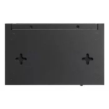 TP-Link Omada ES208GP Switch de rede Gerido L2 Gigabit Ethernet (10/100/1000) Power over Ethernet (PoE) calha DIN preto