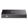 TP-Link Omada ES208GP Switch de rede Gerido L2 Gigabit Ethernet (10/100/1000) Power over Ethernet (PoE) calha DIN preto