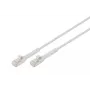 Cabo de rede flexível Digitus CAT 6A F-FTP cobre 3m cinzento