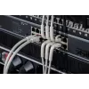 Cabo de rede flexível Digitus CAT 6A F-FTP cobre 1 m cinzento
