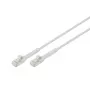 Cabo de rede flexível Digitus CAT 6A F-FTP cobre 1 m cinzento