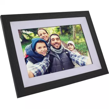 InLine Moldura de fotos WiFi WiFRAME 2, 10,1 polegadas 1920x1200 16:10 IPS Touch, App Frameo