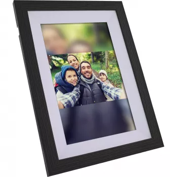 InLine Moldura de fotos WiFi WiFRAME 2, 10,1 polegadas 1920x1200 16:10 IPS Touch, App Frameo
