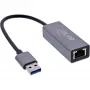 InLine 33380P Placas/adaptadores de interface RJ-45 USB Type-A macho 1 Gbit/s