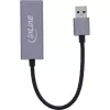 InLine 33380P Placas/adaptadores de interface RJ-45 USB Type-A macho 1 Gbit/s