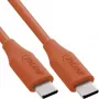 Cabo USB InLine 35892O 2 m USB-C laranja USB 2.0 0,48 Gbit/s