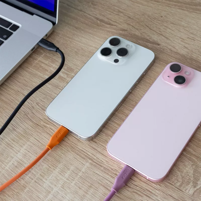 Cabo USB InLine 35892O 2 m USB-C laranja USB 2.0 0,48 Gbit/s