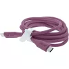 Cabo USB InLine 35891P 1m USB C violeta USB 2.0 0,48 Gbit/s