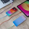 Cabo USB InLine 35891P 1m USB C violeta USB 2.0 0,48 Gbit/s