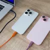 Cabo USB InLine 35891O USB 2.0 1 m USB C laranja