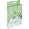 Cabo USB InLine 35891G 1 m USB C verde USB 2.0 0,48 Gbit/s