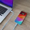 Cabo USB InLine 35891B USB 2.0 1 m USB C azul