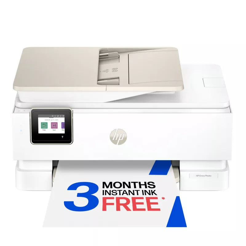 Impressora multifunções a cores HP Envy 7930 — impressão térmica, A4, 4800x1200 DPI, Wi‑Fi, 15 páginas/min. (preto), 10 páginas/min. (cor)
