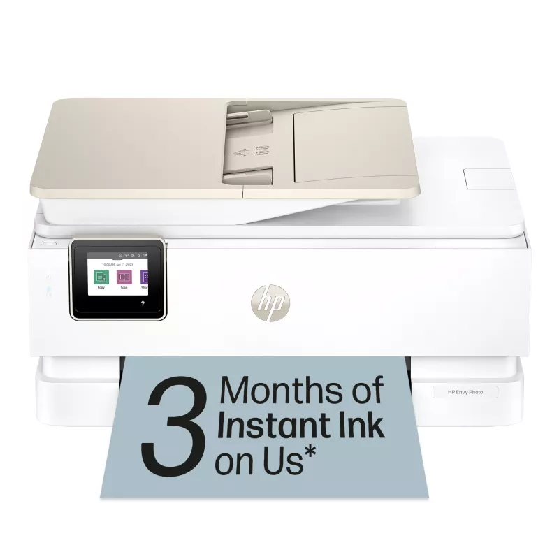 Impressora multifunções a cores HP Envy 7930 — impressão térmica, A4, 4800x1200 DPI, Wi‑Fi, 15 páginas/min. (preto), 10 páginas/min. (cor)