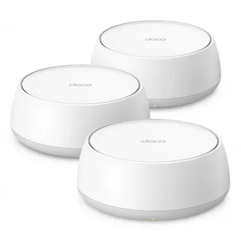 TP-Link DECO BE22 dupla banda (2,4 GHz / 5 GHz) Wi-Fi 7 (802.11be) branco 2 Intern