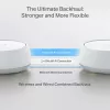 TP-Link DECO BE22 dupla banda (2,4 GHz / 5 GHz) Wi-Fi 7 (802.11be) branco 2 Intern