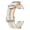 Bracelete Samsung Athleisure S/M para Galaxy Watch 7 creme