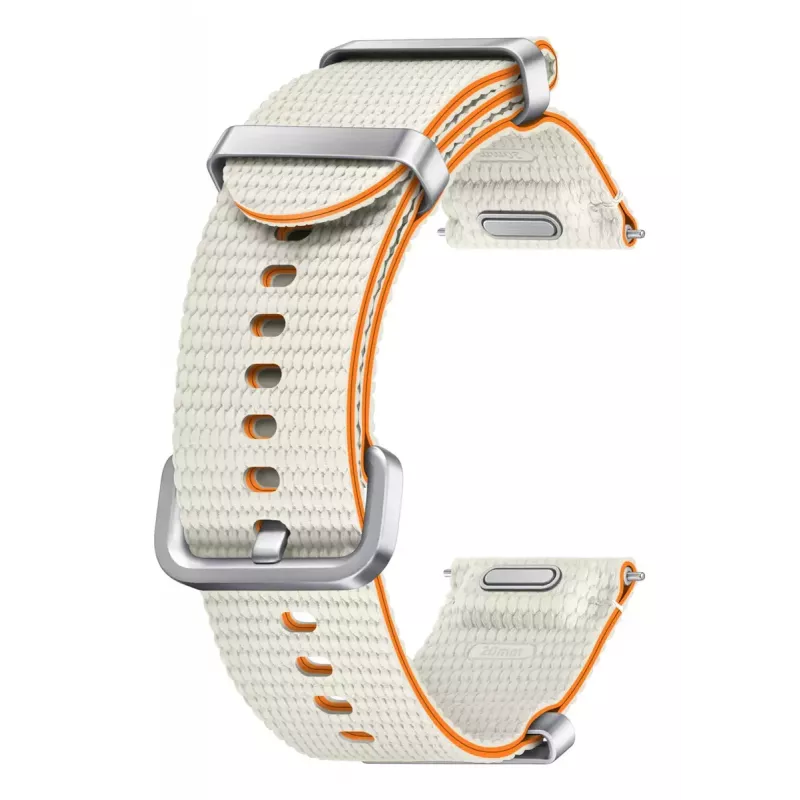 Bracelete Samsung Athleisure S/M para Galaxy Watch 7 creme