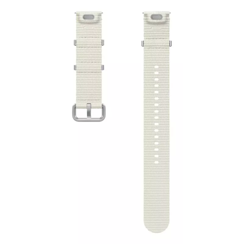 Bracelete Samsung Athleisure S/M para Galaxy Watch 7 creme