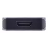 Hub de interface USB-C InLine 35392D USB 3.2 Gen 2 Type-C host para HDMI, USB-A, USB-C 10000 Mbit/s cinzento