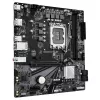 Placa-mãe GIGABYTE H610M D3W LGA1700 para CPUs Intel de 12.ª a 14.ª geração, 5+1+1 VRM, DDR5 até 5600 MHz, 128 GB, PCIe 3.0 M.2, 1 GbE, USB 3.2 Gen1
