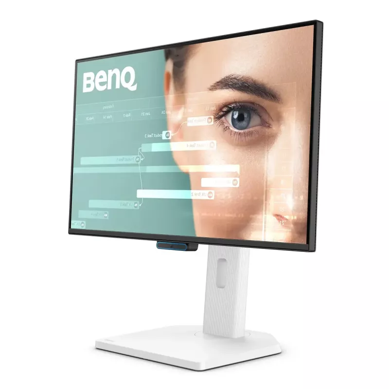 Monitor de computador BenQ GW2490TC 24 polegadas (61 cm) IPS Full HD 1920x1080 LED, 5 ms, ângulo de visão de 178°, altifalantes integrados, VESA, preto/branco