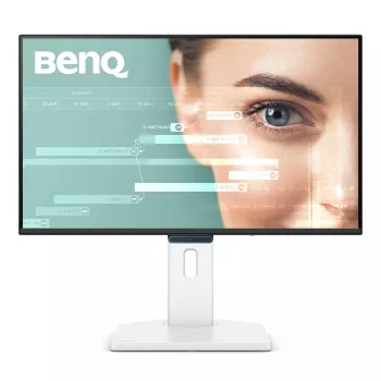 Monitor de computador BenQ GW2490TC 24 polegadas (61 cm) IPS Full HD 1920x1080 LED, 5 ms, ângulo de visão de 178°, altifalantes integrados, VESA, preto/branco