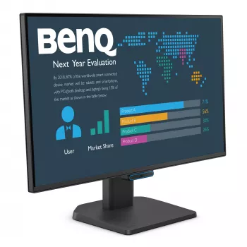 Monitor BenQ 23,8 polegadas 1080p FHD empresarial, 60,5 cm (23,8 polegadas), 1920 x 1080 píxeis, Full HD, LCD, 5 ms, preto