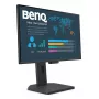 Monitor BenQ 23,8 polegadas 1080p FHD LCD, 1920×1080, 5 ms, 16:9, mate, altifalantes, VESA, altura ajustável, preto