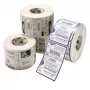 Etiquetas cortadas Zebra Z-Perform 1000D branco adesivo permanente