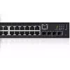 DELL N1524P Gerido L3 Gigabit Ethernet (10/100/1000) Power over Ethernet (PoE) 1U preto