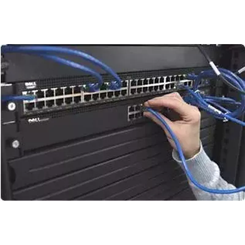 DELL N1524P Gerido L3 Gigabit Ethernet (10/100/1000) Power over Ethernet (PoE) 1U preto