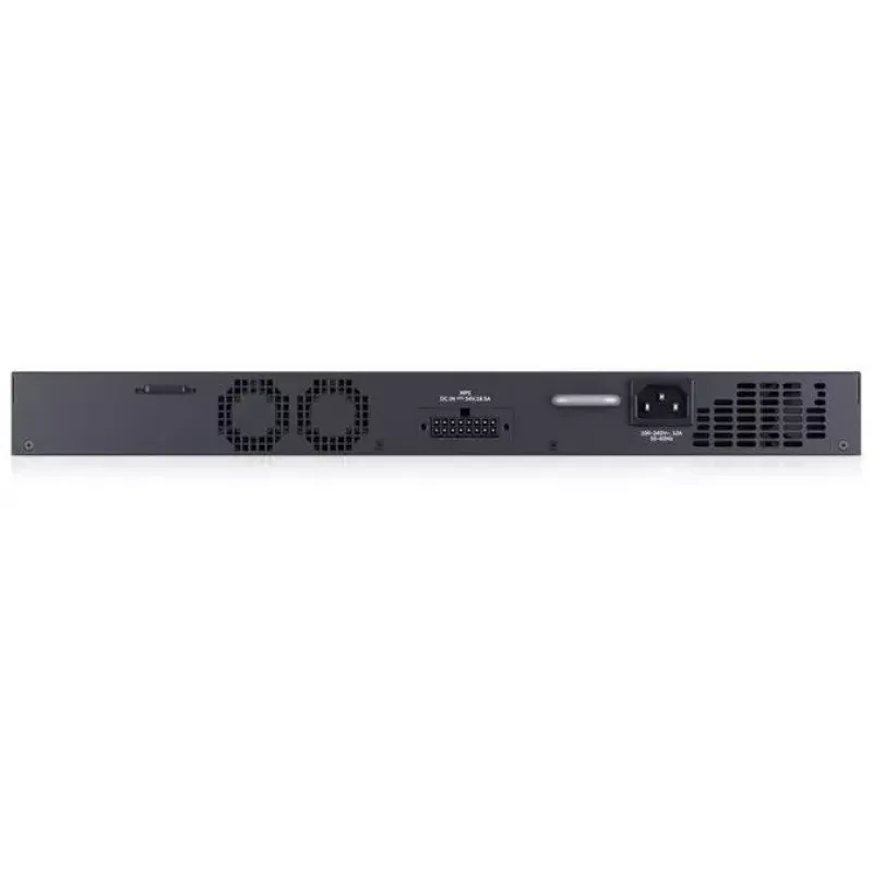 DELL N1524P Gerido L3 Gigabit Ethernet (10/100/1000) Power over Ethernet (PoE) 1U preto