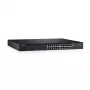 DELL N1524P Gerido L3 Gigabit Ethernet (10/100/1000) Power over Ethernet (PoE) 1U preto