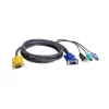 Cabo KVM PS/2 USB ATEN 3m
