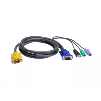 Cabo KVM PS/2 USB ATEN 3m
