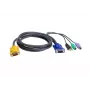 Cabo KVM PS/2 USB ATEN 3m