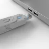Chave bloqueadora de porta Lindy USB Type-A Port Blocker Key azul