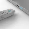 Chave bloqueadora de porta Lindy USB Type-A Port Blocker Key azul