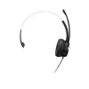 Lenovo 100 Mono Headset com fios Head-band Office/Call Center USB Type-A preto