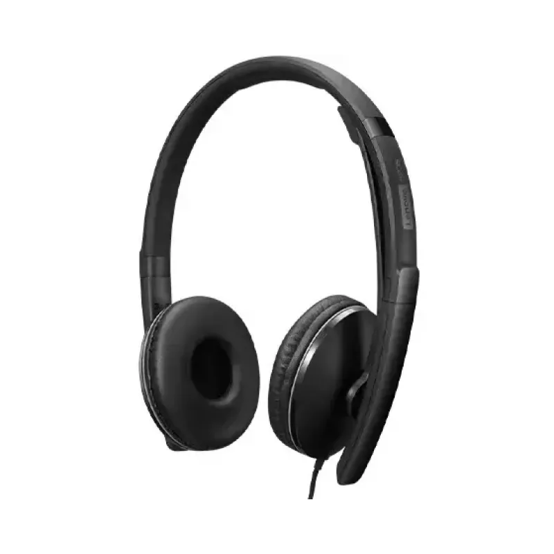 Lenovo 4XD1M39029 Auscultadores/Headset com fios Head-Band USB Type-C preto