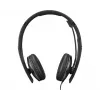 Lenovo 4XD1M39029 Auscultadores/Headset com fios Head-Band USB Type-C preto