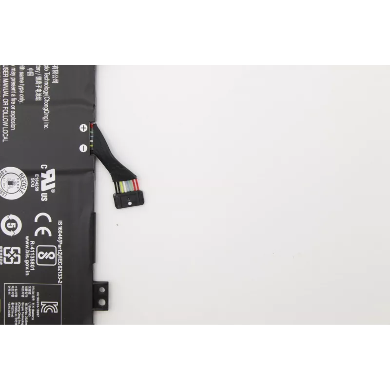 Bateria de iões de lítio interna para portátil Lenovo 46 Wh, modelo 5B10W13933