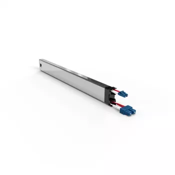 Cabo de fibra ótica/InfiniBand PATCHBOX C36SMAOS212X1Y 0,8 m LC SC OFC amarelo